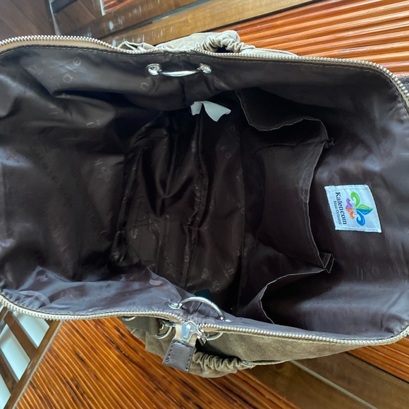 Kalencom diaper bag, brown/gold - Picture 8 of 13